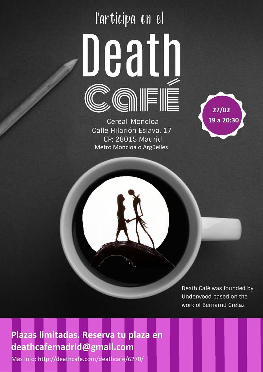 Death Cafe Madrid 