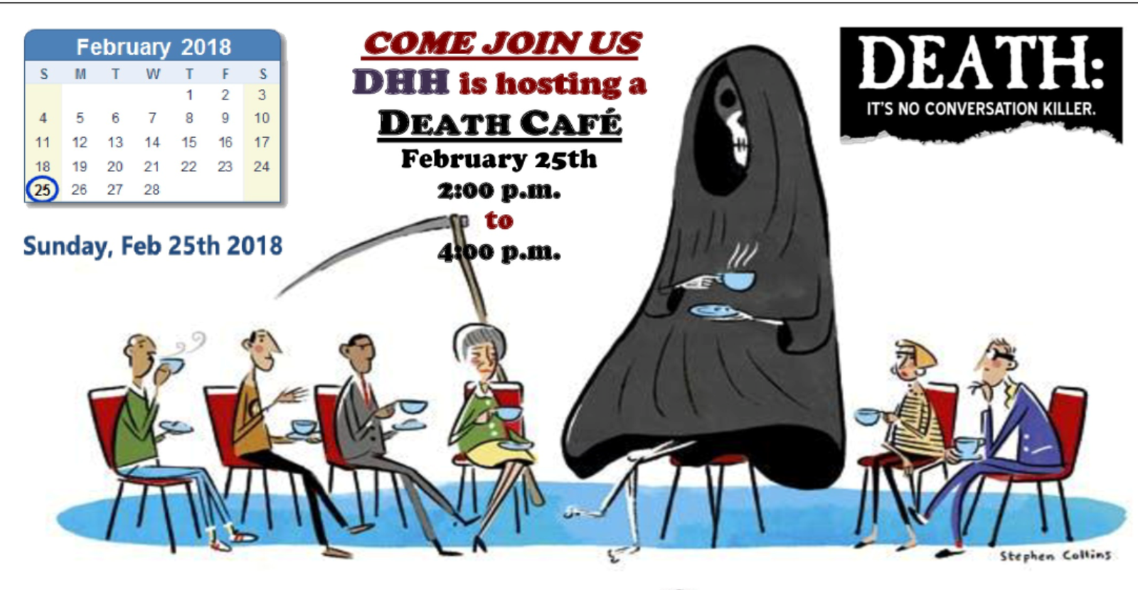 Death Cafe Newmarket