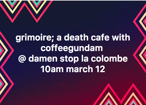 Grimoire: a Death Cafe