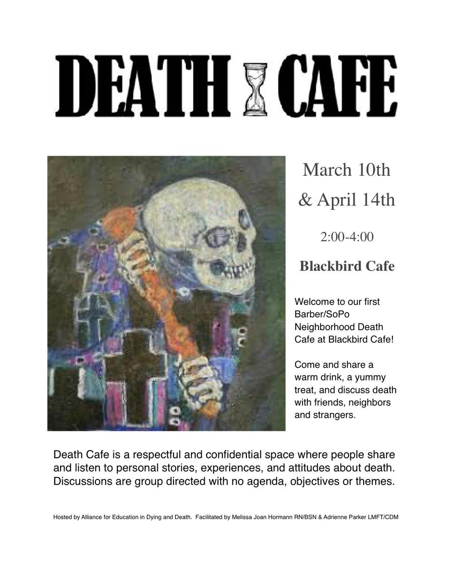 Death Cafe--Barber So/Po Neighborhood in Chico