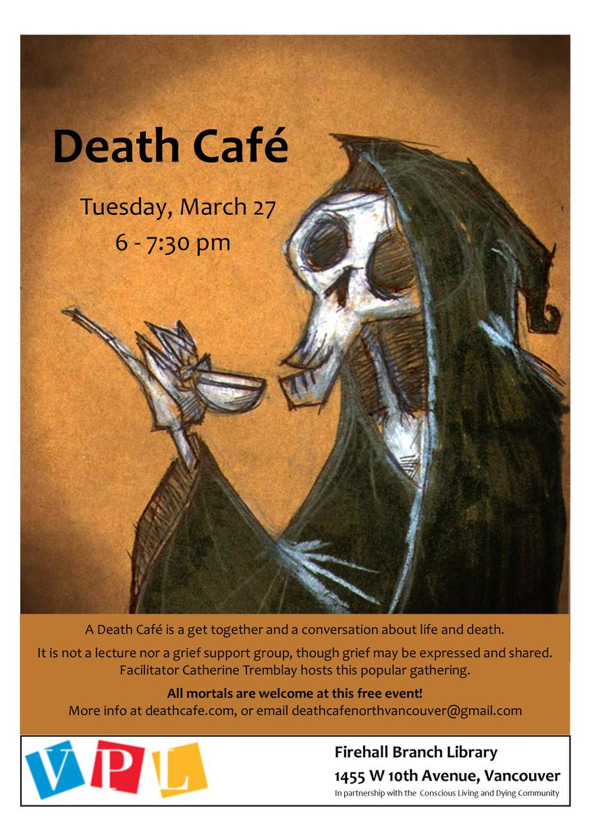 Death Cafe Vancouver