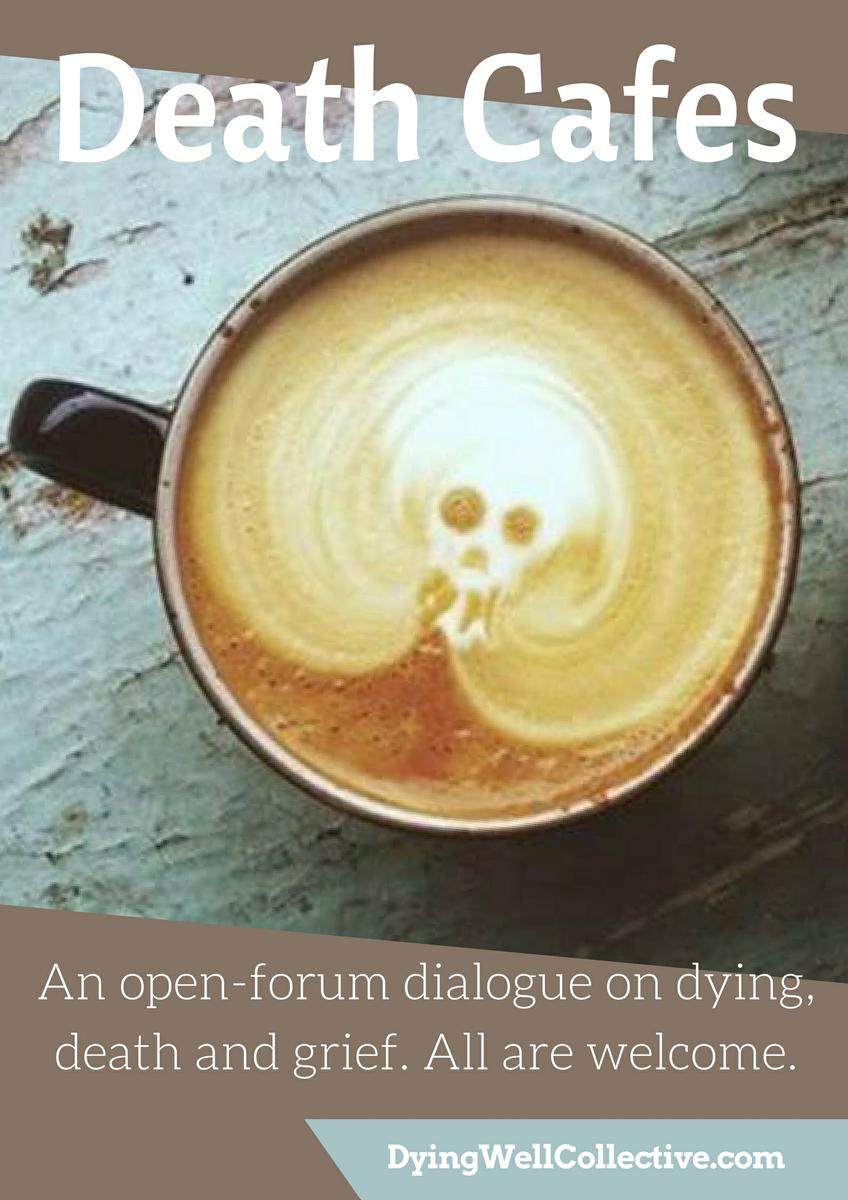 Monthly Death Cafe in Downtown Toronto
