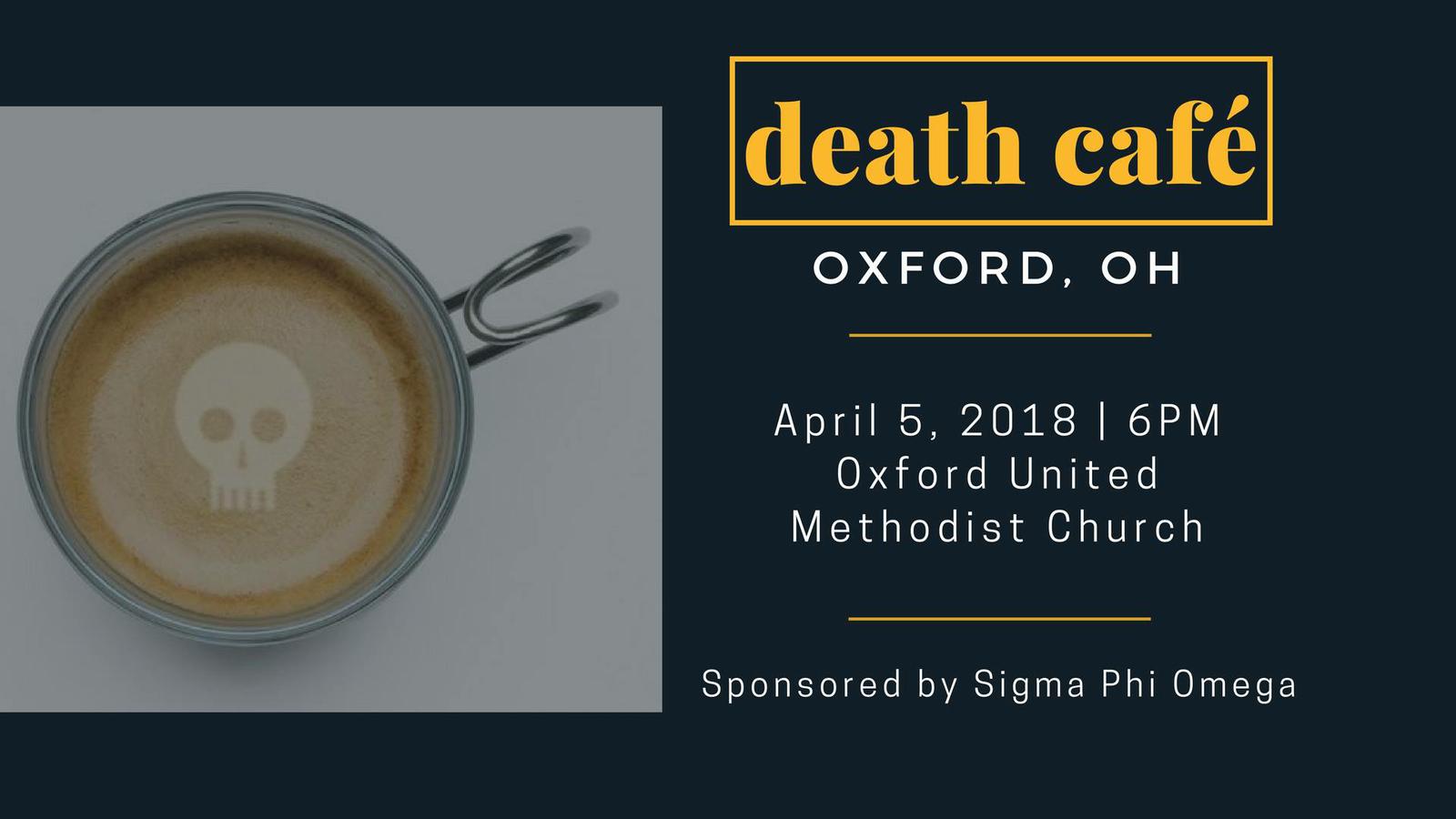 Oxford Ohio Death Cafe