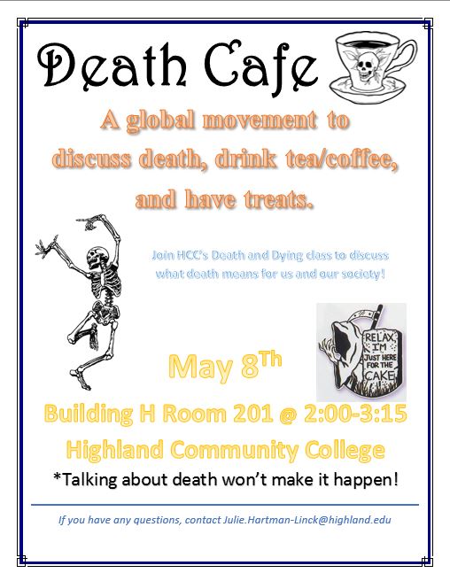 Highland Community College Death Cafe