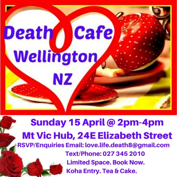 Death Cafe Wellington 