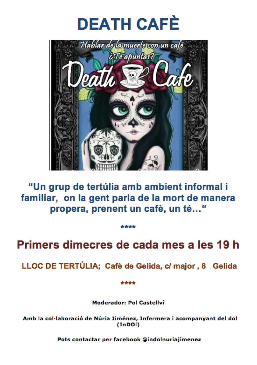 Death Cafe Gelida