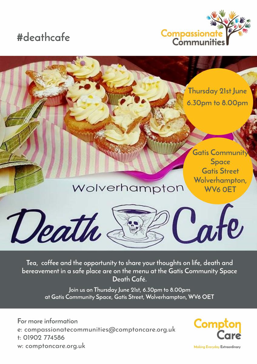 Wolverhampton Death Cafe 
