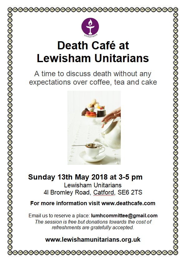 Death Cafe in Catford
