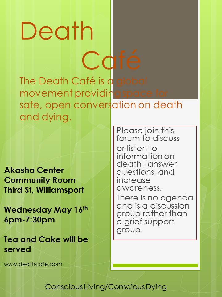 Death Cafe Williamsport