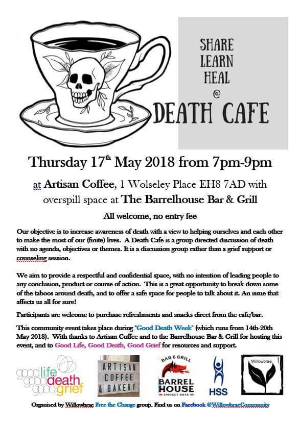 Death Cafe (Edinburgh East)