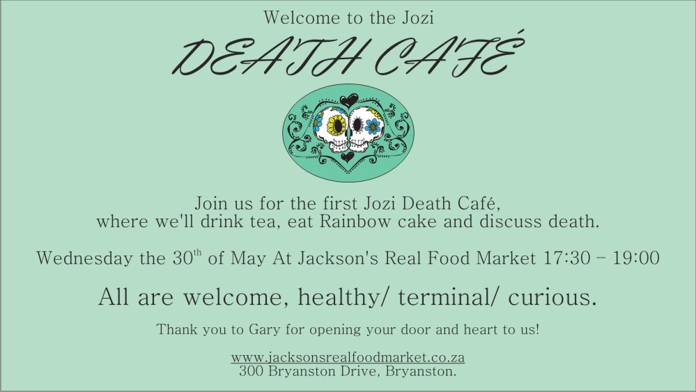 The Jozi Death Cafe