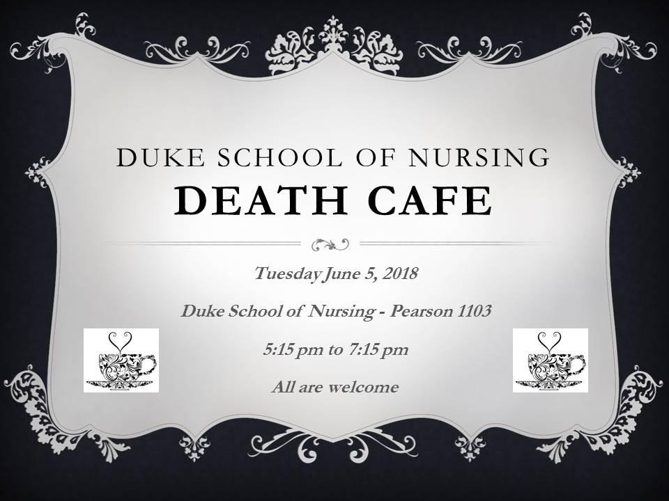 Durham NC Death Cafe