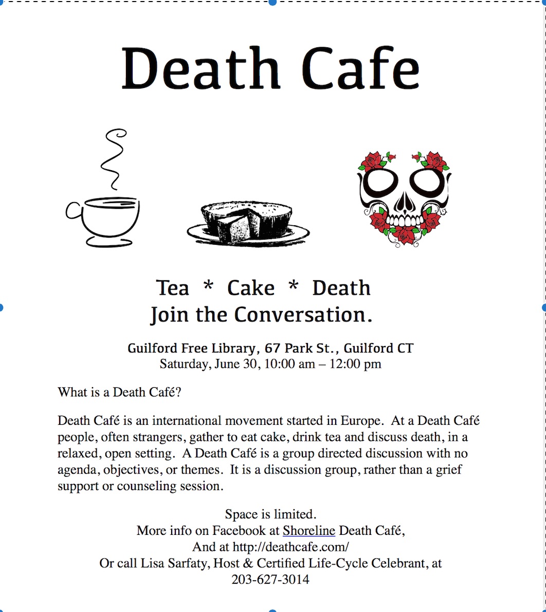 CT Shoreline Death Cafe