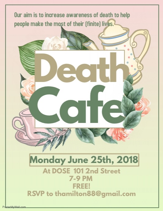 June Death Cafe Revelstoke