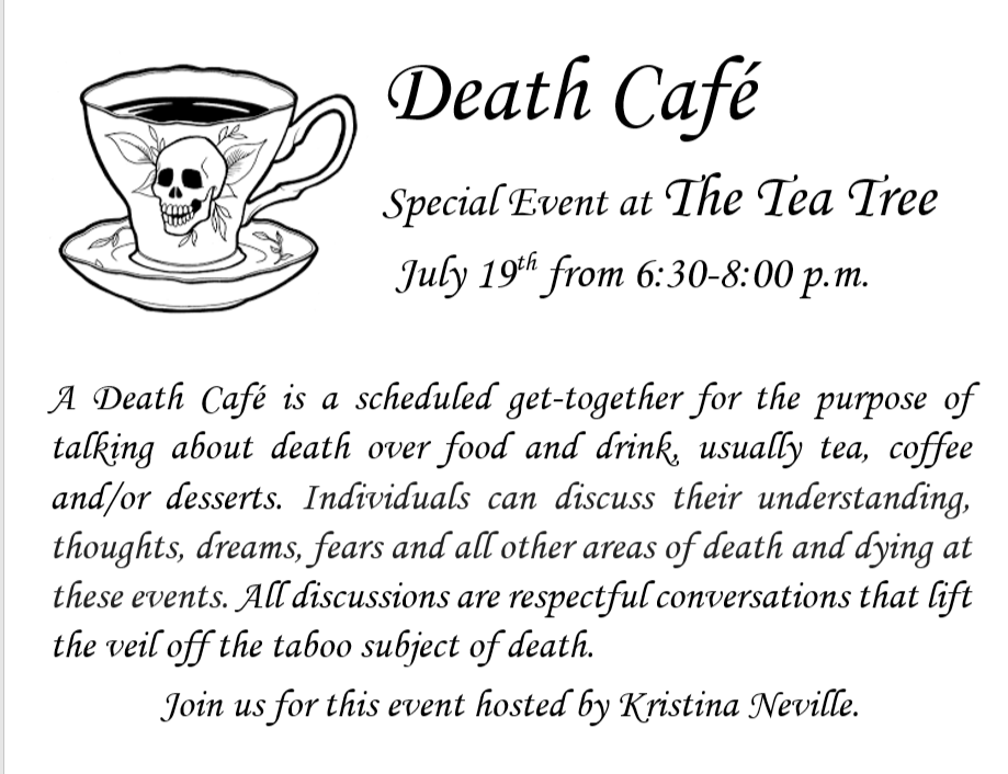 Death Cafe at The Tea Tree Batavia