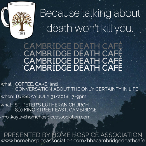 Cambridge Death Cafe