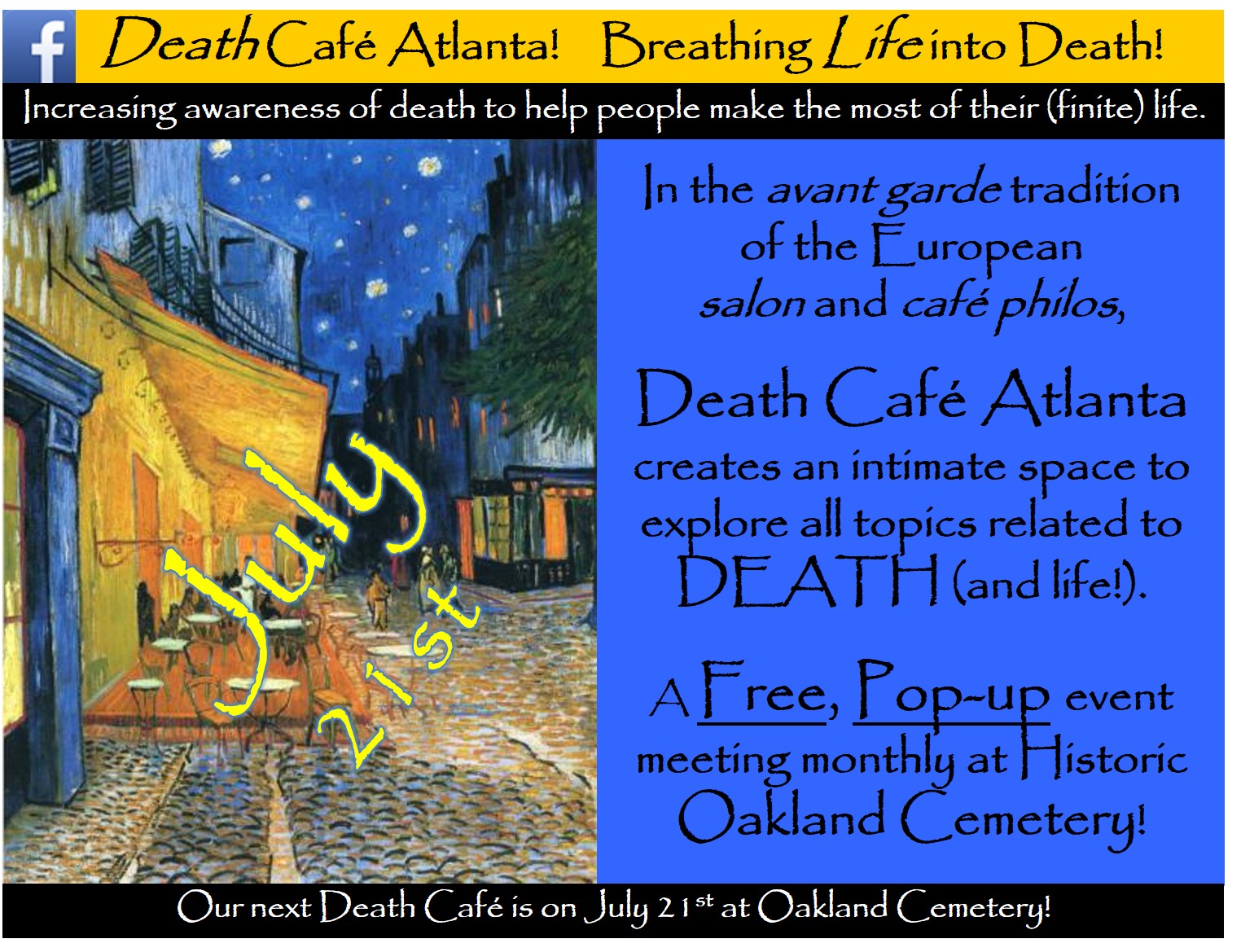 Death Cafe Atlanta #47