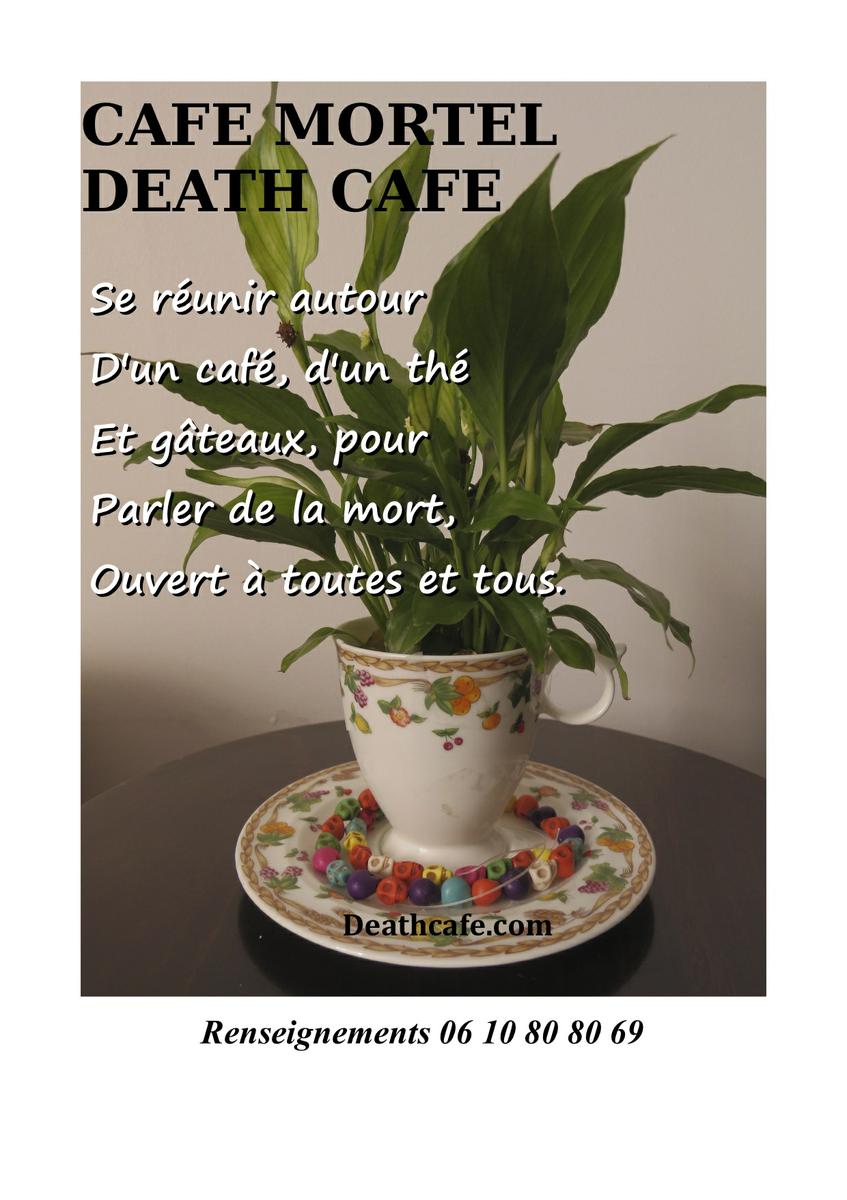 Café Mortel Death Cafe in Montignac, France