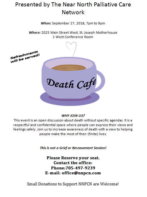 North Bay Death Cafe