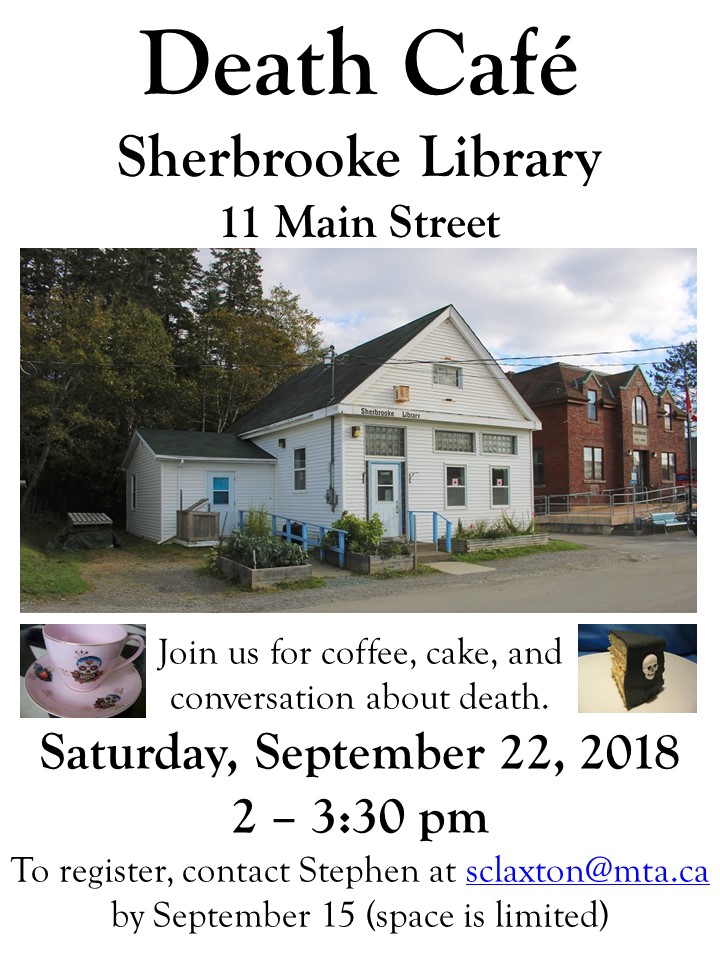 Death Cafe - Sherbrooke Library