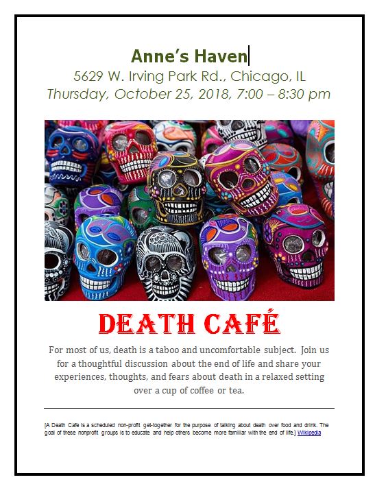 Anne's Haven Death Cafe IL