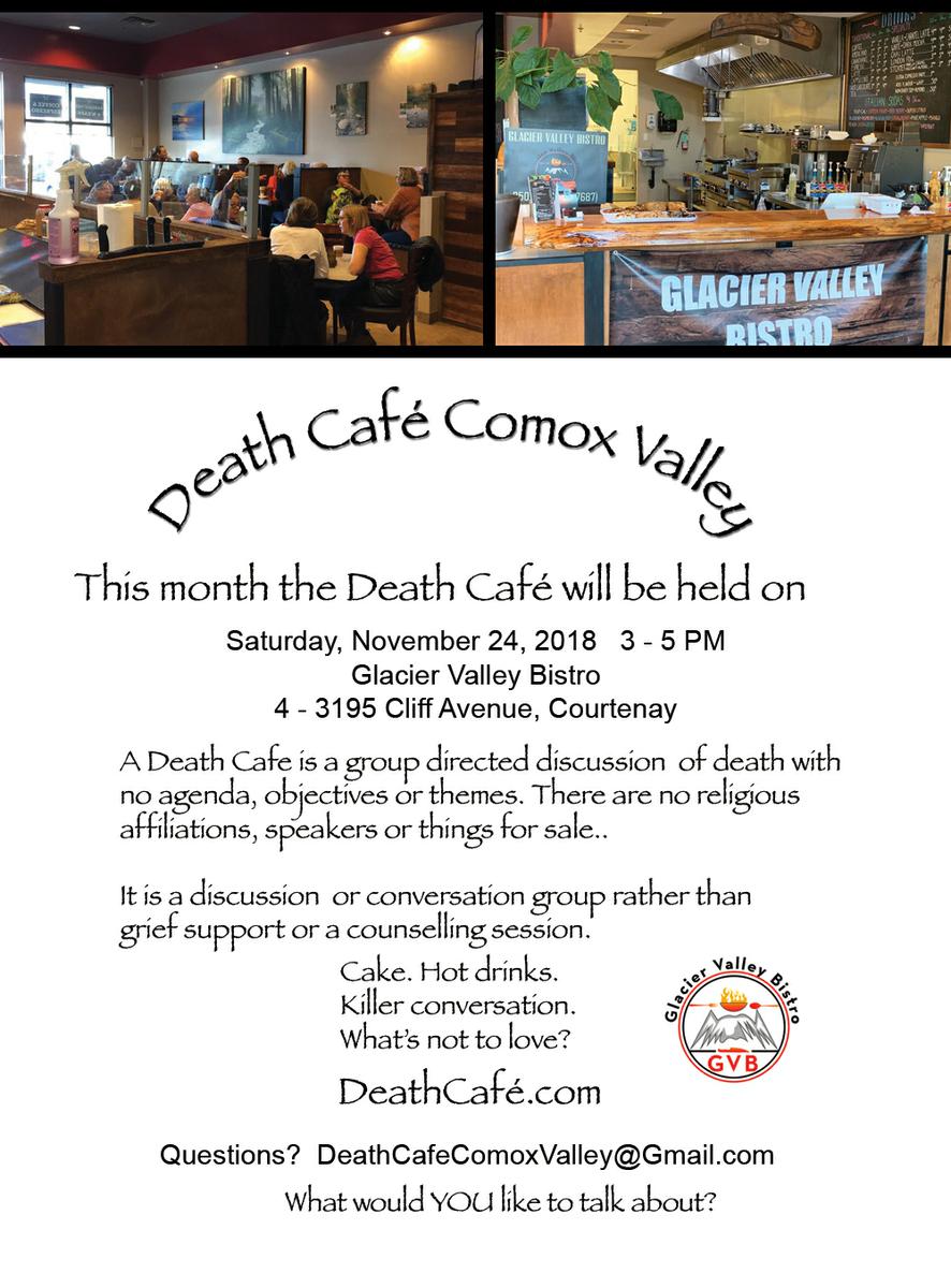 Death Cafe Comox Valley