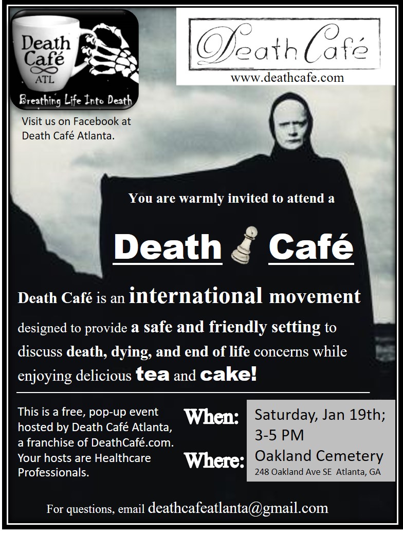 Death Cafe Atlanta #52