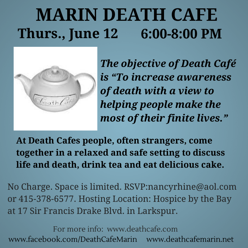 Marin Death Cafe