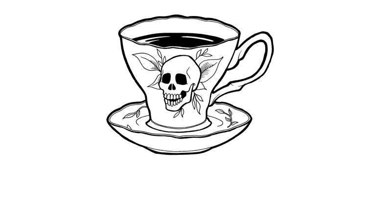 Death Cafe at the Petworth Library in DC 