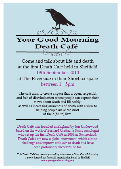 The 1st Death Cafe in Sheffield