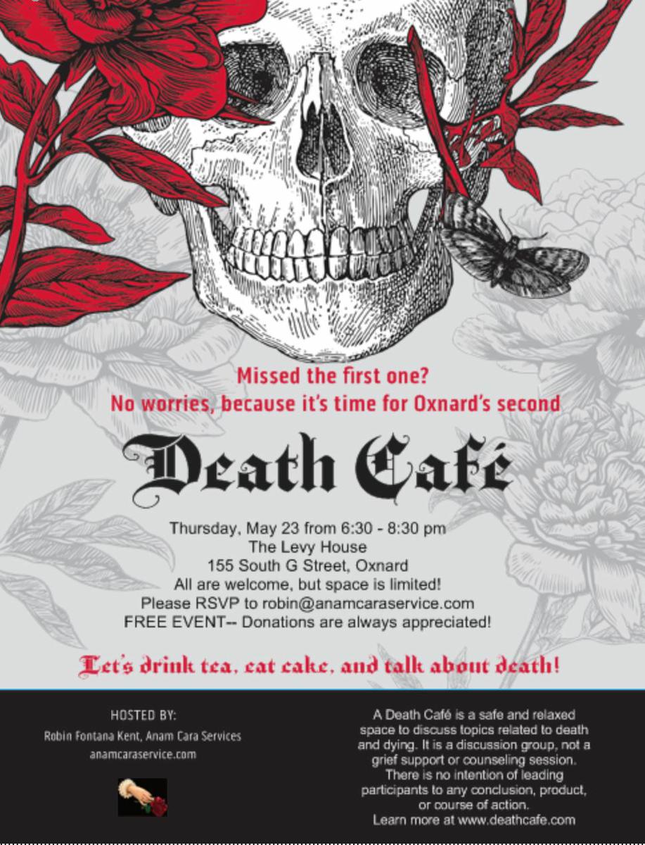 Death Cafe Oxnard