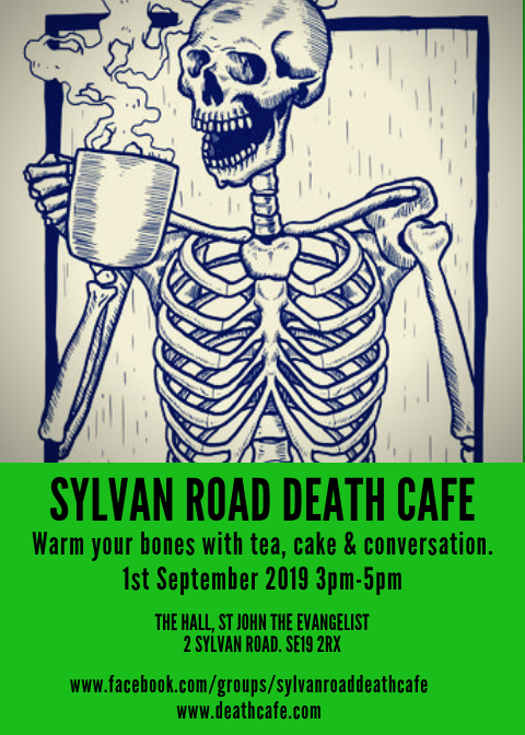 Sylvan Road Death Cafe Norwood