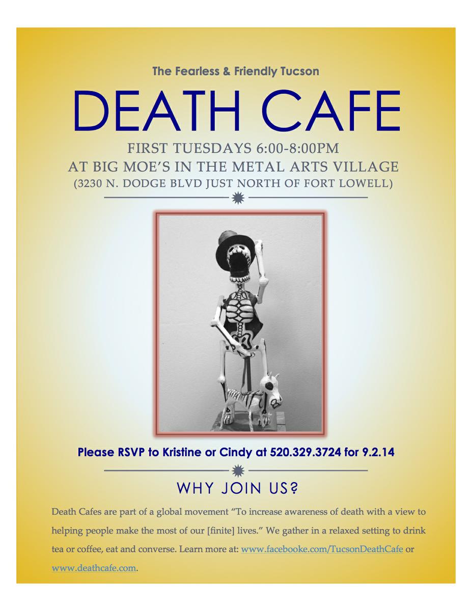 Tucson's Friendly & Fearless Death Cafe