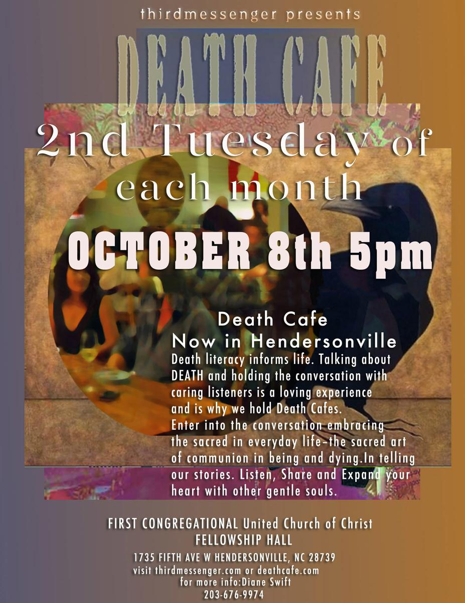 Death Cafe Hendersonville