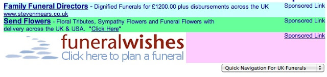 Funeral site picks