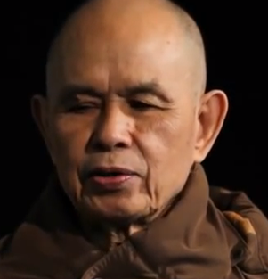 "Contemplating Happiness" talk by Thich Nhat Hanh