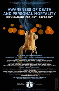 Free, Public Symposium on "Awareness of Death and Personal Mortality: Implications for Anthropogeny"