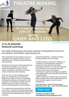 What role theatre-making and the performing arts can play in opening conversations about dying