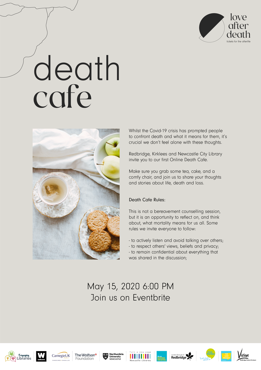 Zoom Death Cafe 