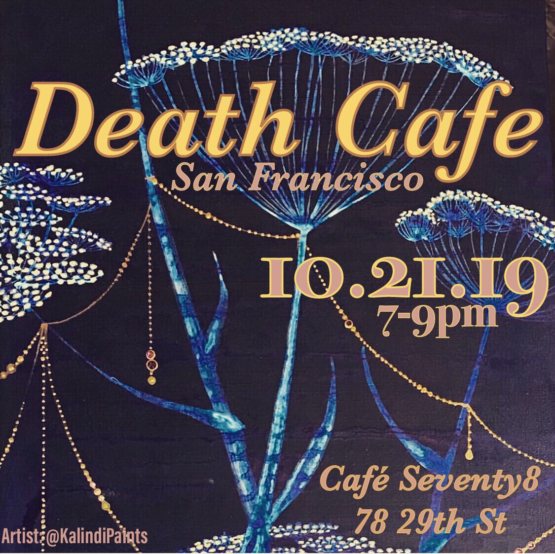 Death Cafe in the Mission