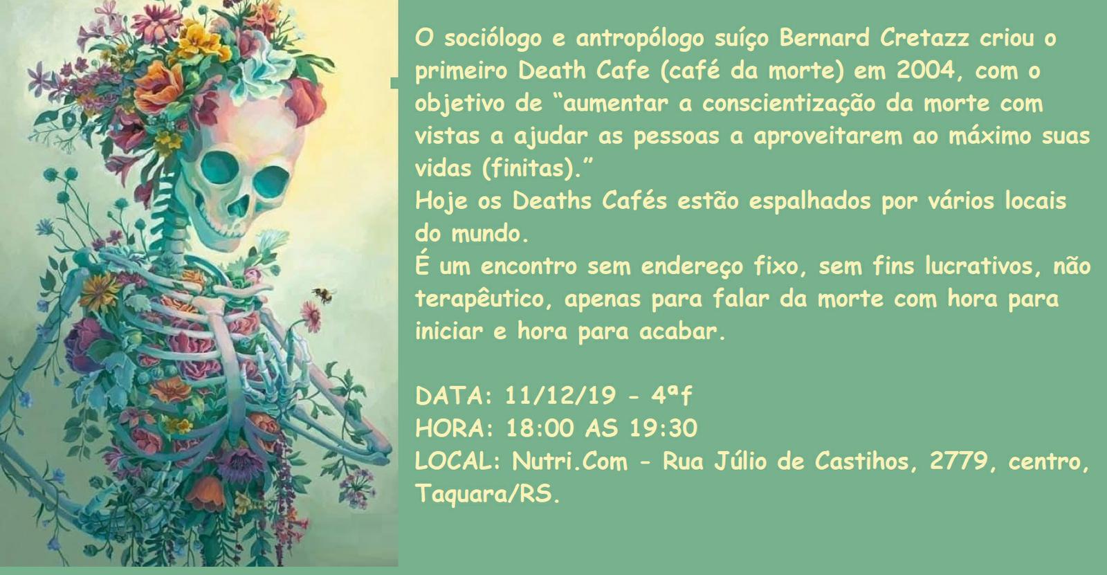Death Cafe - Taquara RS