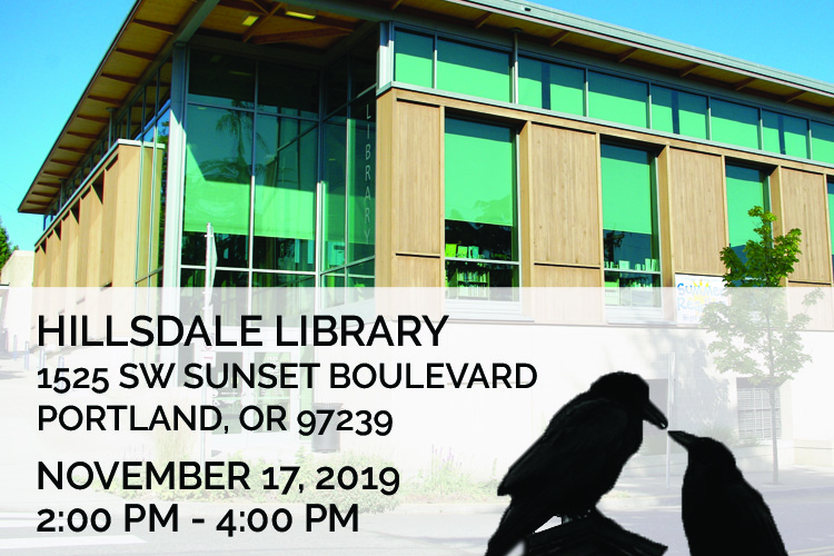 PDX Death Cafe at Hillsdale Library