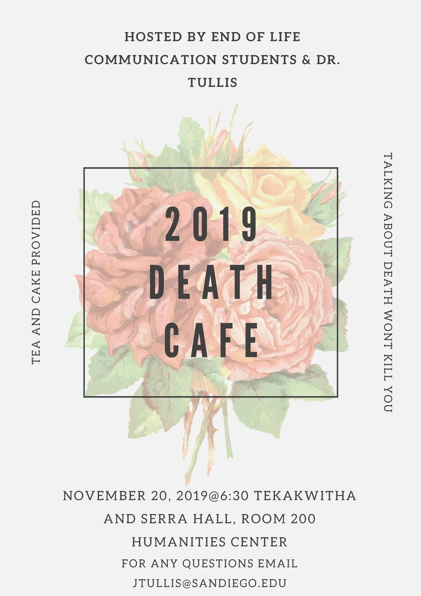 Death Cafe -- Toreros