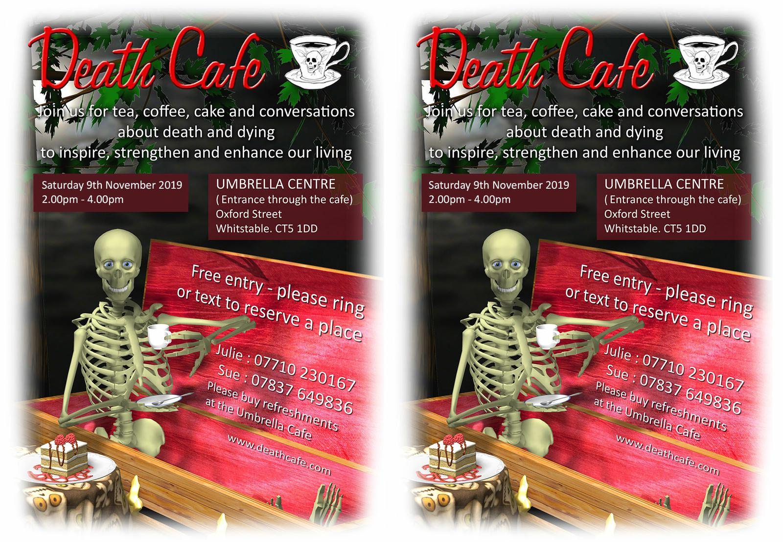 Whitstable Death Cafe