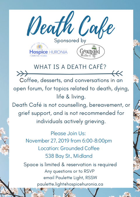 North Simcoe Death Cafe