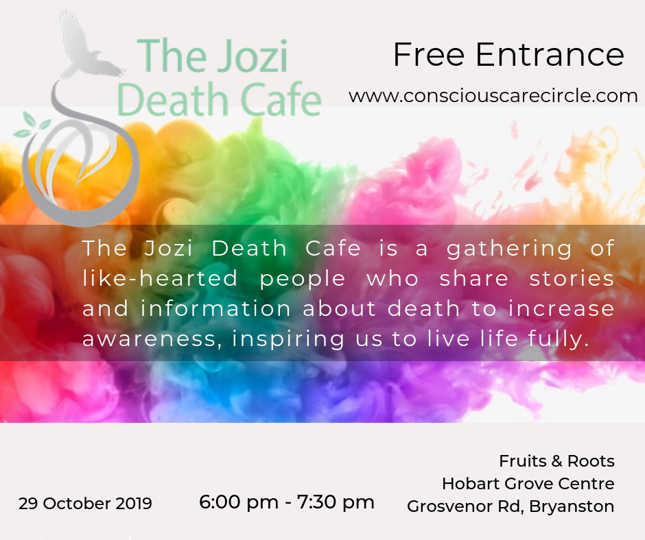 Jozi Death Cafe October 2019