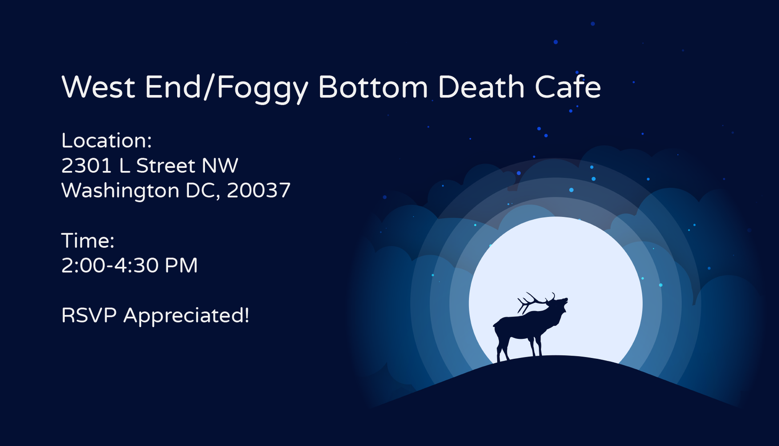 West End/Foggy Bottom Death Cafe
