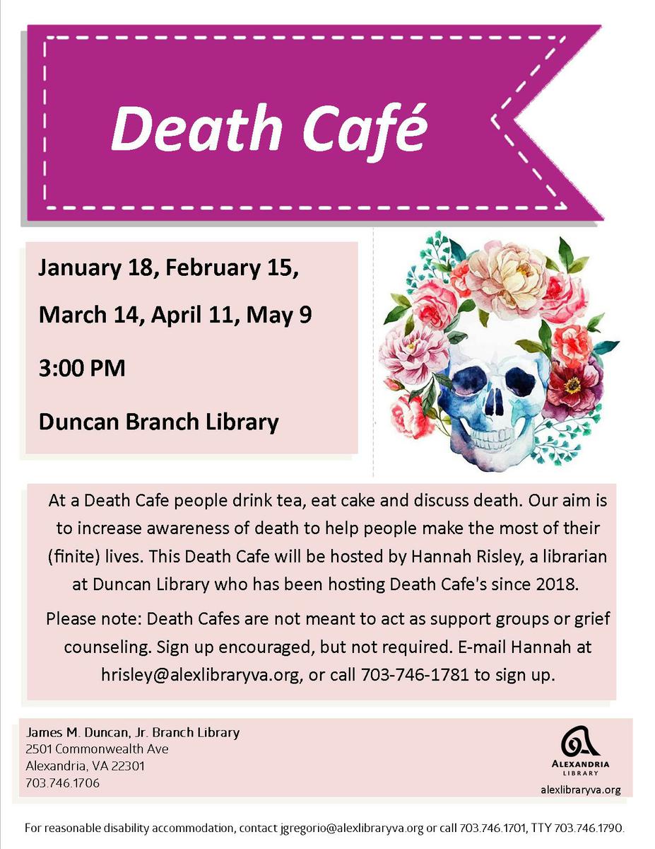 Death Cafe Alexandria