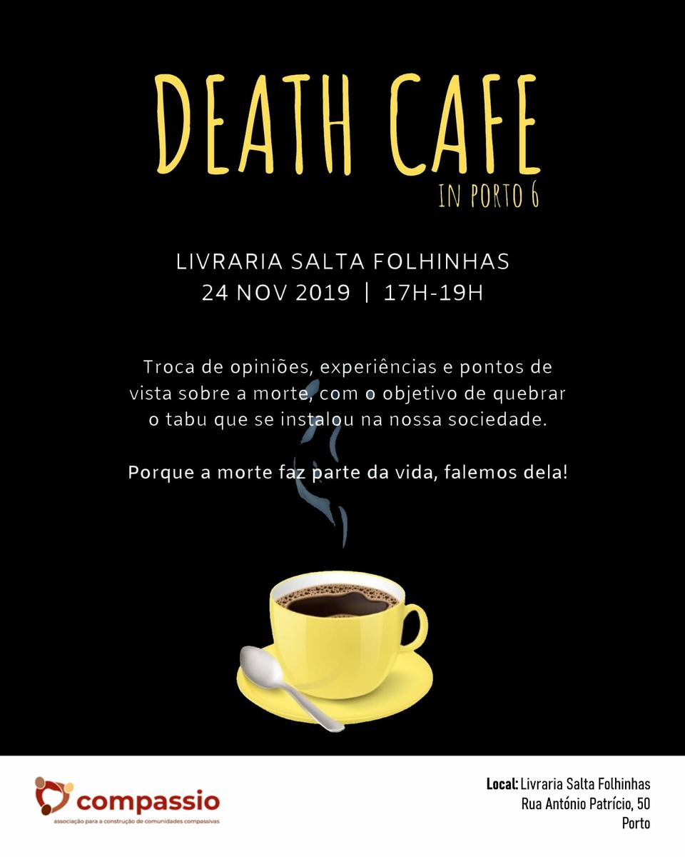 Death Cafe in Porto 6