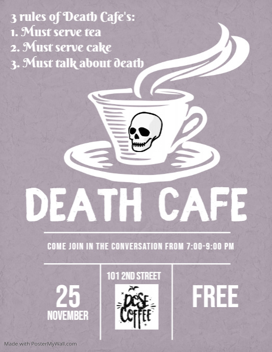 November Death Cafe Revelstoke
